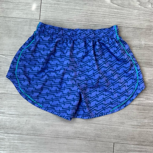 NWOT Nike Dri-Fit Tempo Icon Clash Women’s Running Shorts Blue Size M - Picture 5 of 5